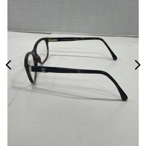 Chanel quilted Tortoiseshell Glasses EUC